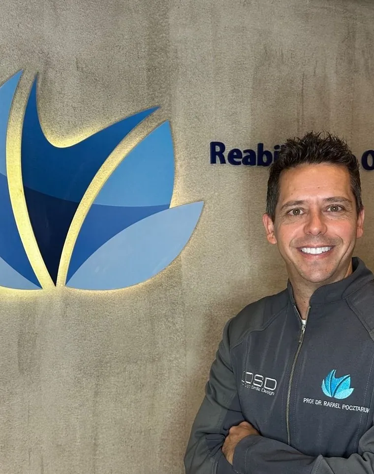 Prof. Dr. Rafael de Liz Pocztaruk, CRO-RS 13826